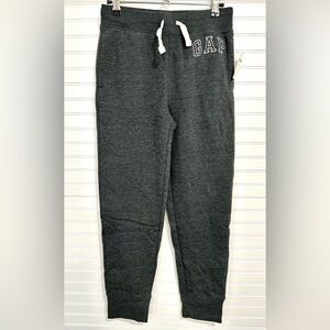 GAP Kids Charcoal Joggers - Size Youth XL